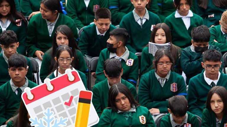 ¡Vacaciones largas! La SEP confirma fecha de regreso en enero 2026