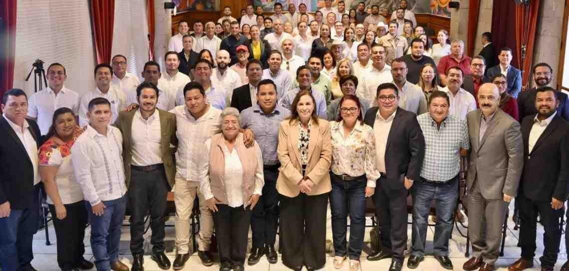 Rocio Nahle asistirá a tomas de protesta en diversos municipios del Estado Rocio Nahle asistirá a tomas de protesta en diversos municipios del Estado