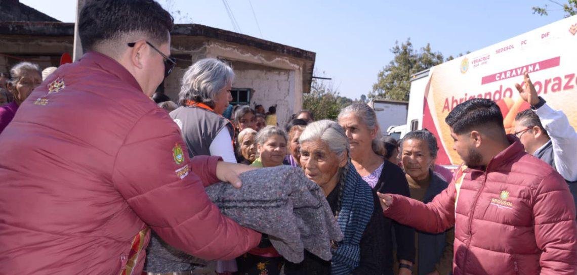 Beneficia Abrigando Corazones a más de 2 mil personas del municipio de Ayahualulco