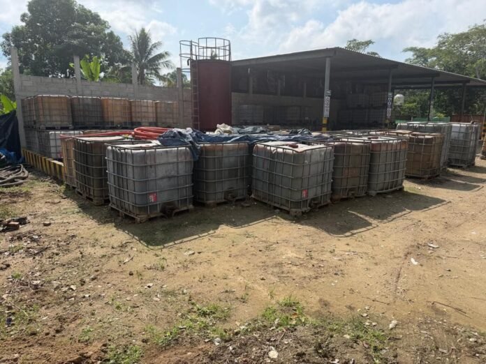 FGR decomisa 70 mil litros de huachicol en Tabasco