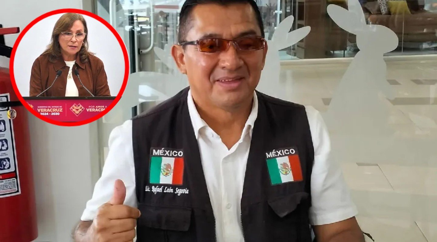 La gobernadora Rocío Nahle aclara que en el estado no existe el delito de “terrorismo”.