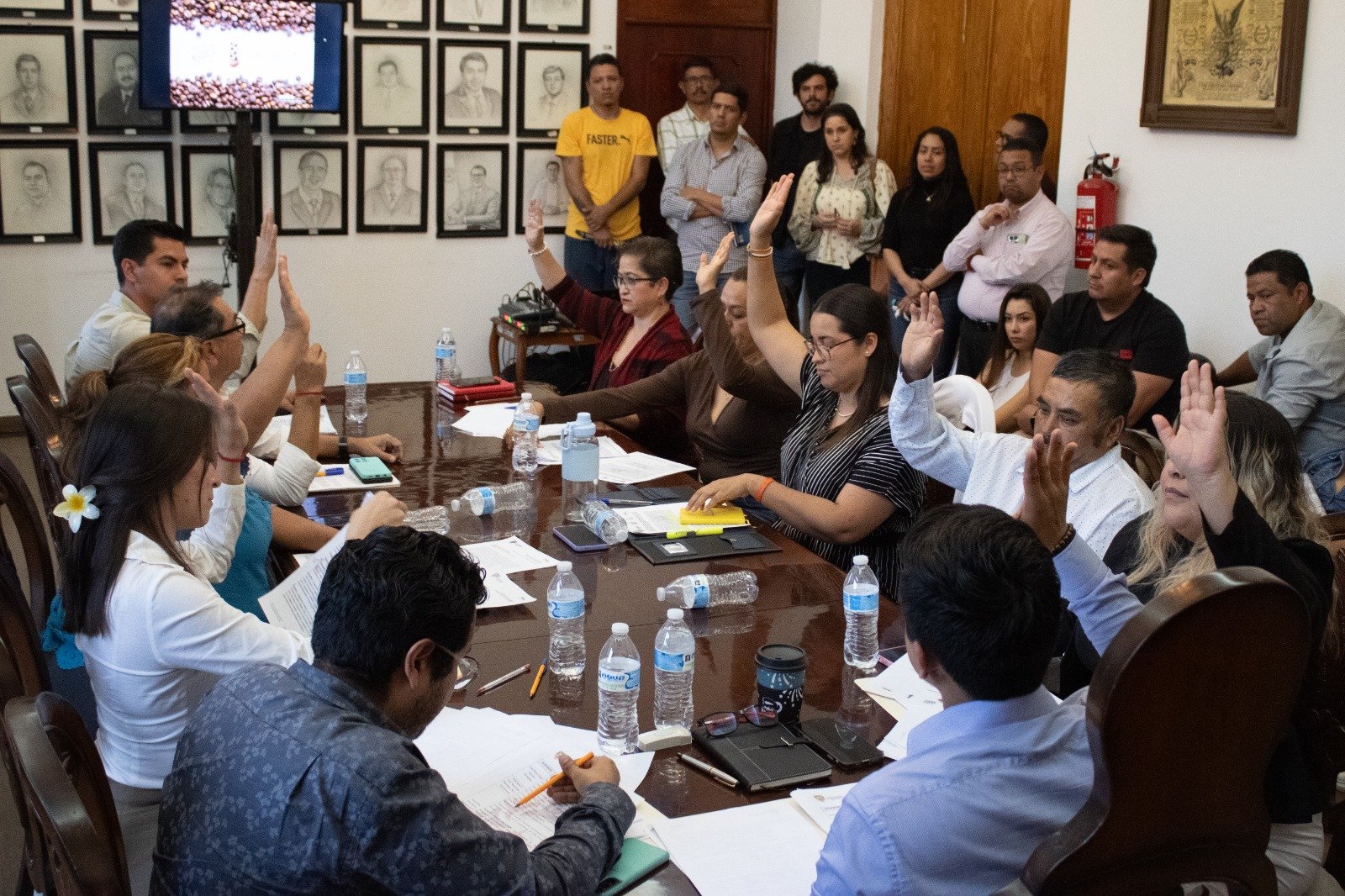 Cabildo de Coatepec aprueba la realizaciónde la Feria Nacional del Café 2026