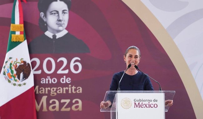 Con el Plan Michoacán por la Paz y la Justicia vamos a estar cerca y a dar resultados: Presidenta Claudia Sheinbaum desde Lázaro Cárdenas