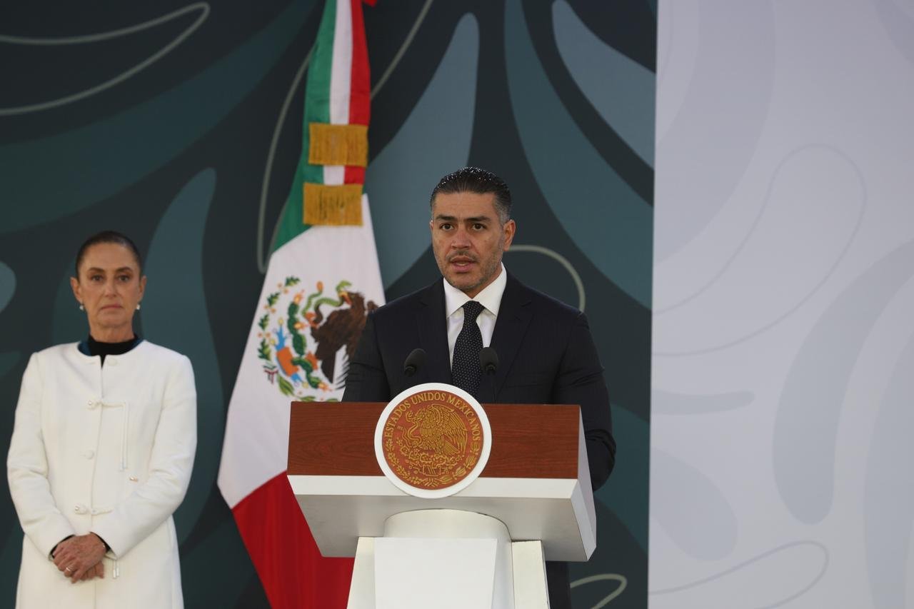 Harfuch destaca la detención de 2 mil 426 personas por delitos de alto impacto en el Edomex