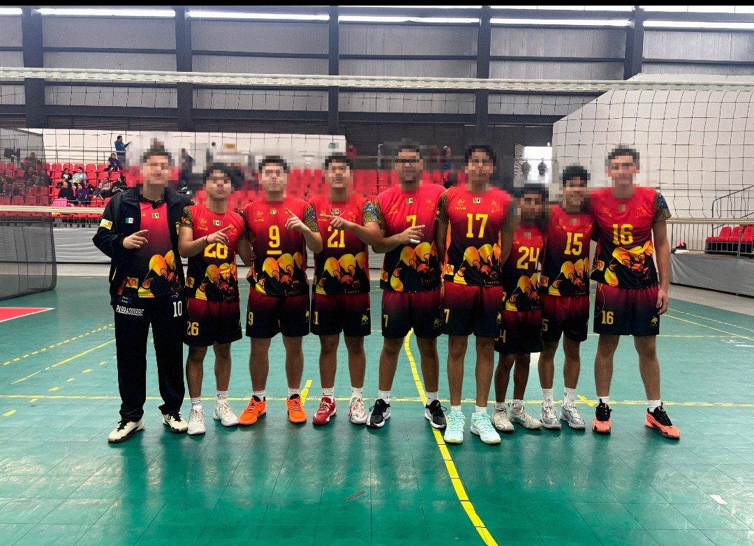 Panteras y Linces dominan selectivos de voleibol en etapa municipal de la Olimpiada Nacional 2026.