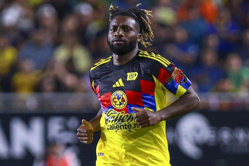 Allan Saint-Maximin, un mal negocio para el América, se va con más pena que gloria