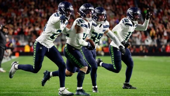 NFL Playoffs al momento: Seahawks son el N° 1 de la NFC NFL Playoffs al momento: Seahawks son el N° 1 de la NFC
