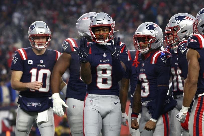 Los Patriots vencen a los Texans y avanzan a la final de la AFC en donde se enfrentarán a los Broncos Los Patriots vencen a los Texans y avanzan a la final de la AFC en donde se enfrentarán a los Broncos