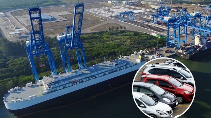 Movimiento de vehículos por puerto de Veracruz se contrajo y por Tuxpan creció Movimiento de vehículos por puerto de Veracruz se contrajo y por Tuxpan creció