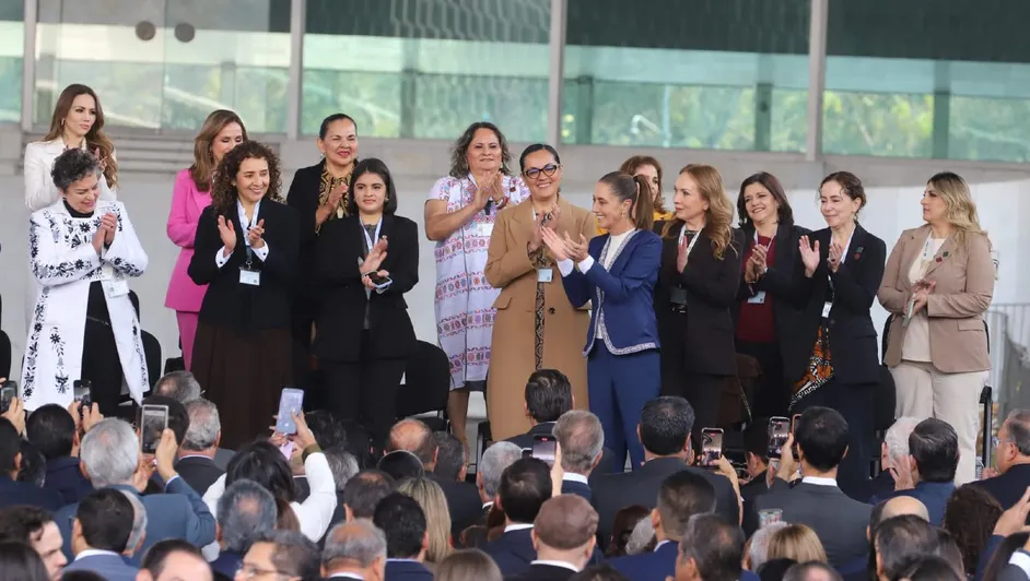 Certidumbre y peso fuerte, las ofertas de Sheinbaum a la IP Certidumbre y peso fuerte, las ofertas de Sheinbaum a la IP