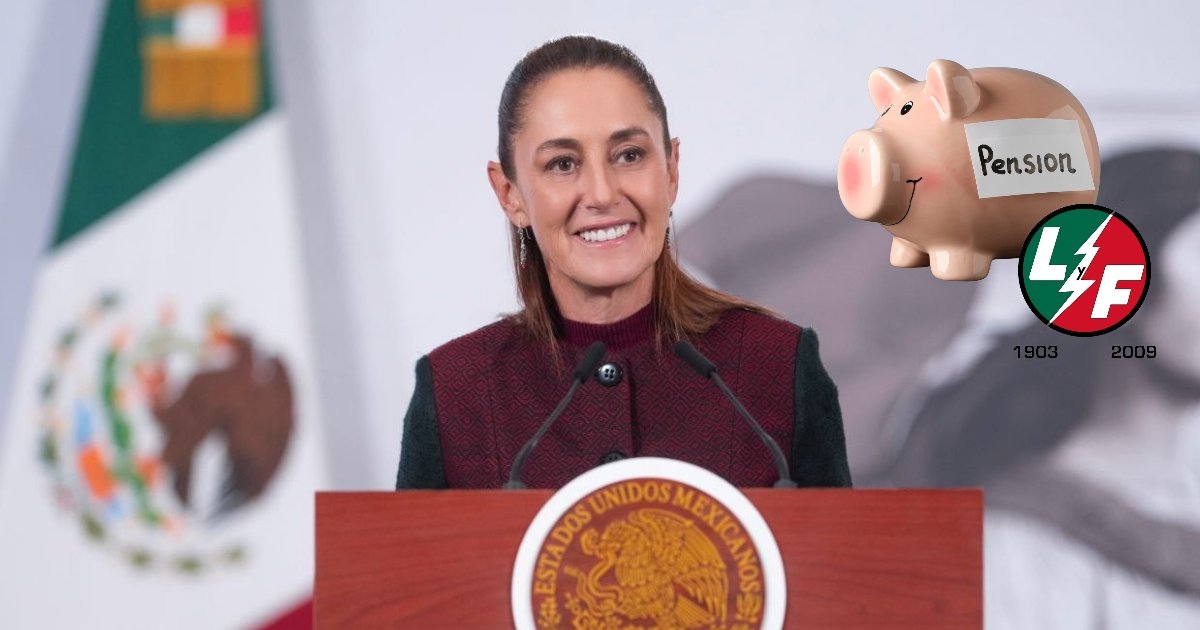 Sheinbaum anuncia reforma para eliminar pensiones millonarias de exfuncionarios Sheinbaum anuncia reforma para eliminar pensiones millonarias de exfuncionarios