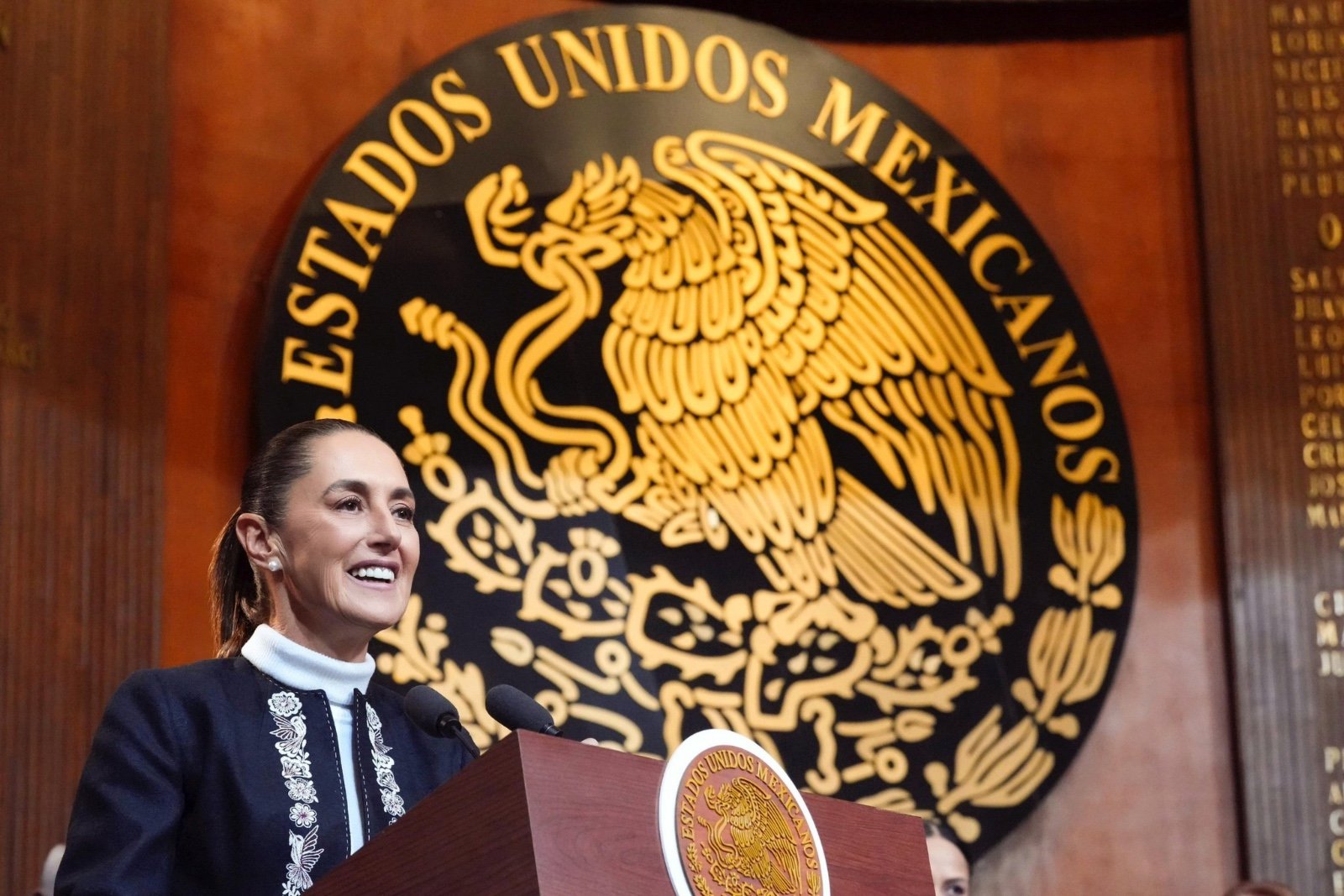 La Cuarta Transformación recuperó la esencia de la Constitución de 1917: Presidenta en el 109 aniversario de la Carta Magna