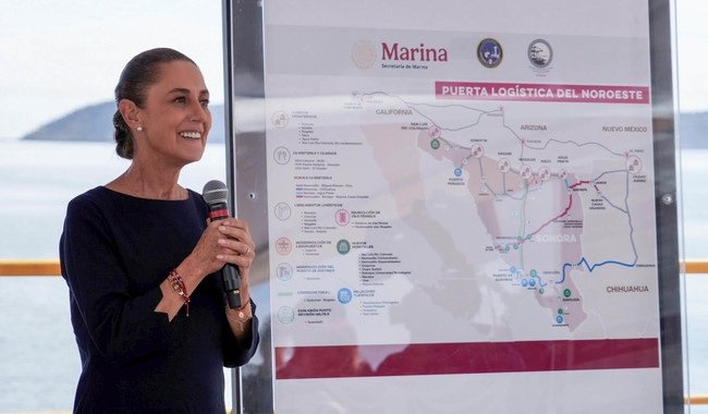 Presidenta Claudia Sheinbaum informa envío, esta semana, de ayuda humanitaria a Cuba