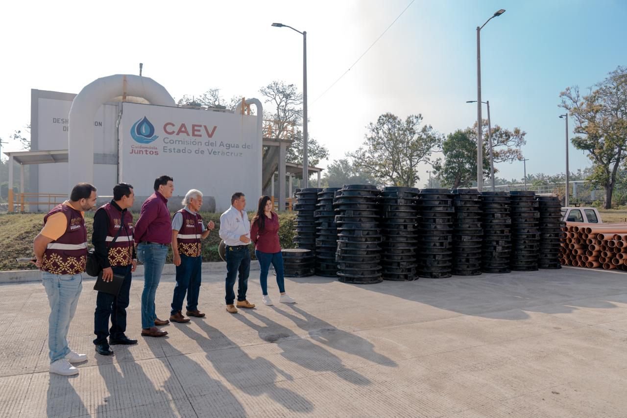 POZA RICA CUENTA CON RESPALDO FIRME DE LA GOBERNADORA CON ENVÍO DE INFRAESTRUCTURA HIDRÁULICA