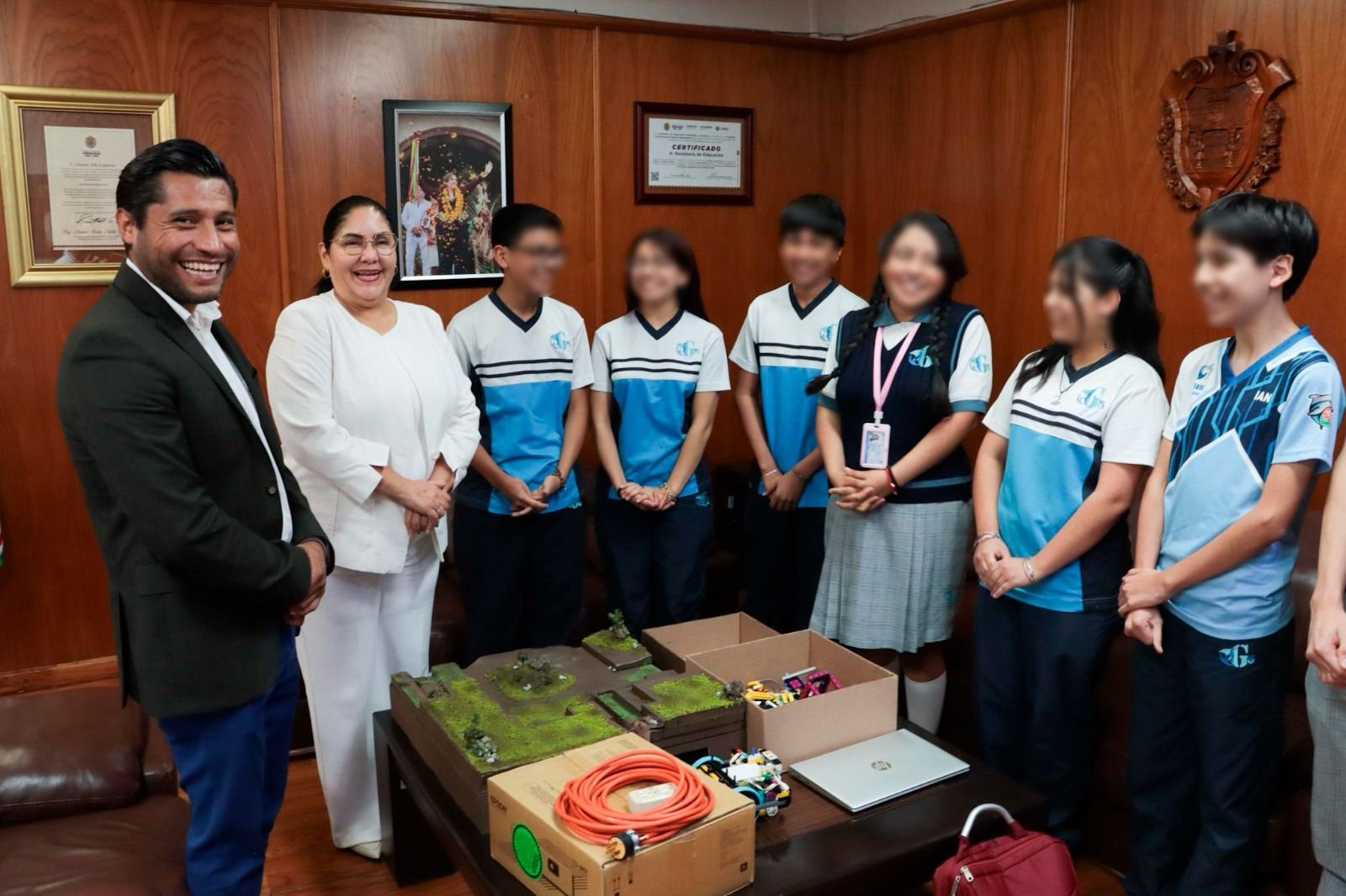 Estudiantes xalapeños representarán a Veracruz en Final Nacional FIRST LEGO League Challenge