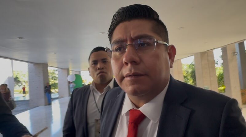 Esteban Ramírez: OPLE y estado coordinan seguridad para elección en Tamiahua