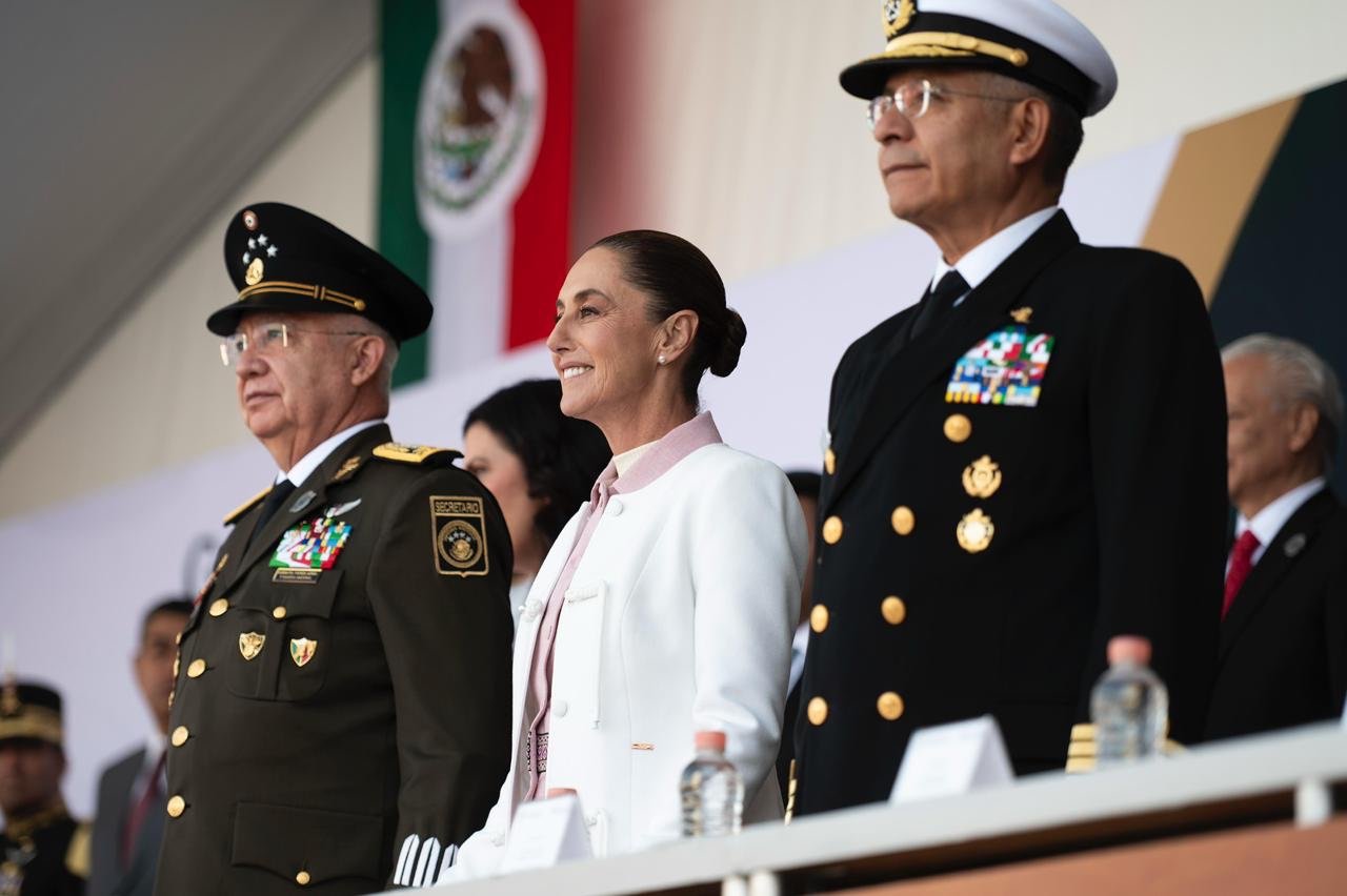 Sheinbaum encabeza ceremonia del 113 aniversario de la Marcha de la Lealtad