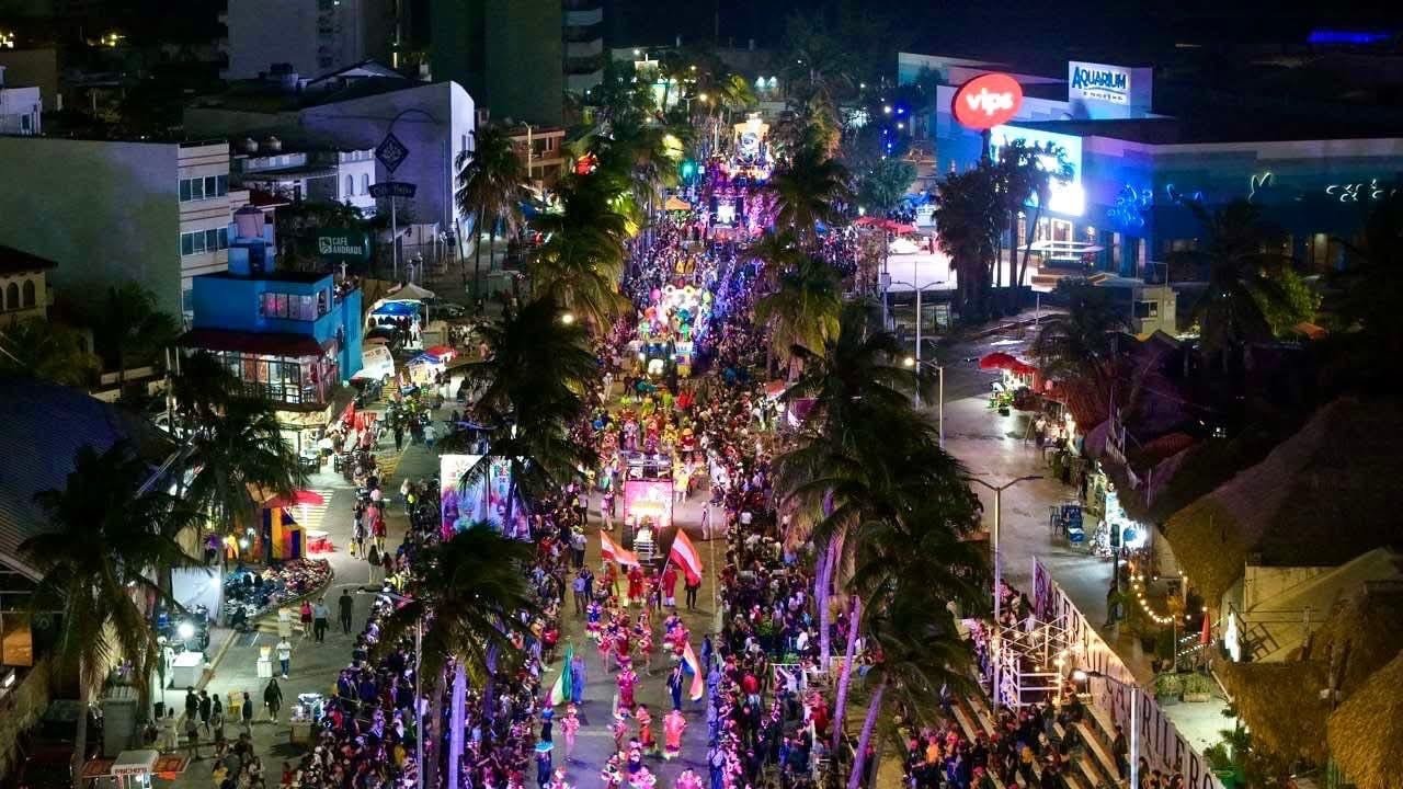 Veracruz celebró con éxito el Segundo Desfile del Carnaval