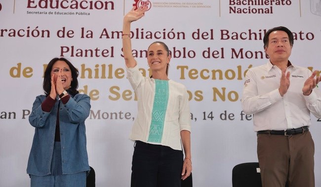 En libros de texto de la Nueva Escuela Mexicana se incorporará a las mujeres en la historia: Presidenta en Tlaxcala En libros de texto de la Nueva Escuela Mexicana se incorporará a las mujeres en la historia: Presidenta en Tlaxcala