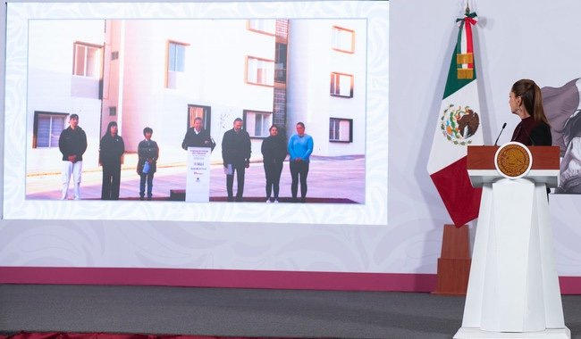 Miércoles de Vivienda para el Bienestar: Presidenta encabeza entrega de vivienda en Zacatecas; la meta nacional es de 1.8 millones Miércoles de Vivienda para el Bienestar: Presidenta encabeza entrega de vivienda en Zacatecas; la meta nacional es de 1.8 millones