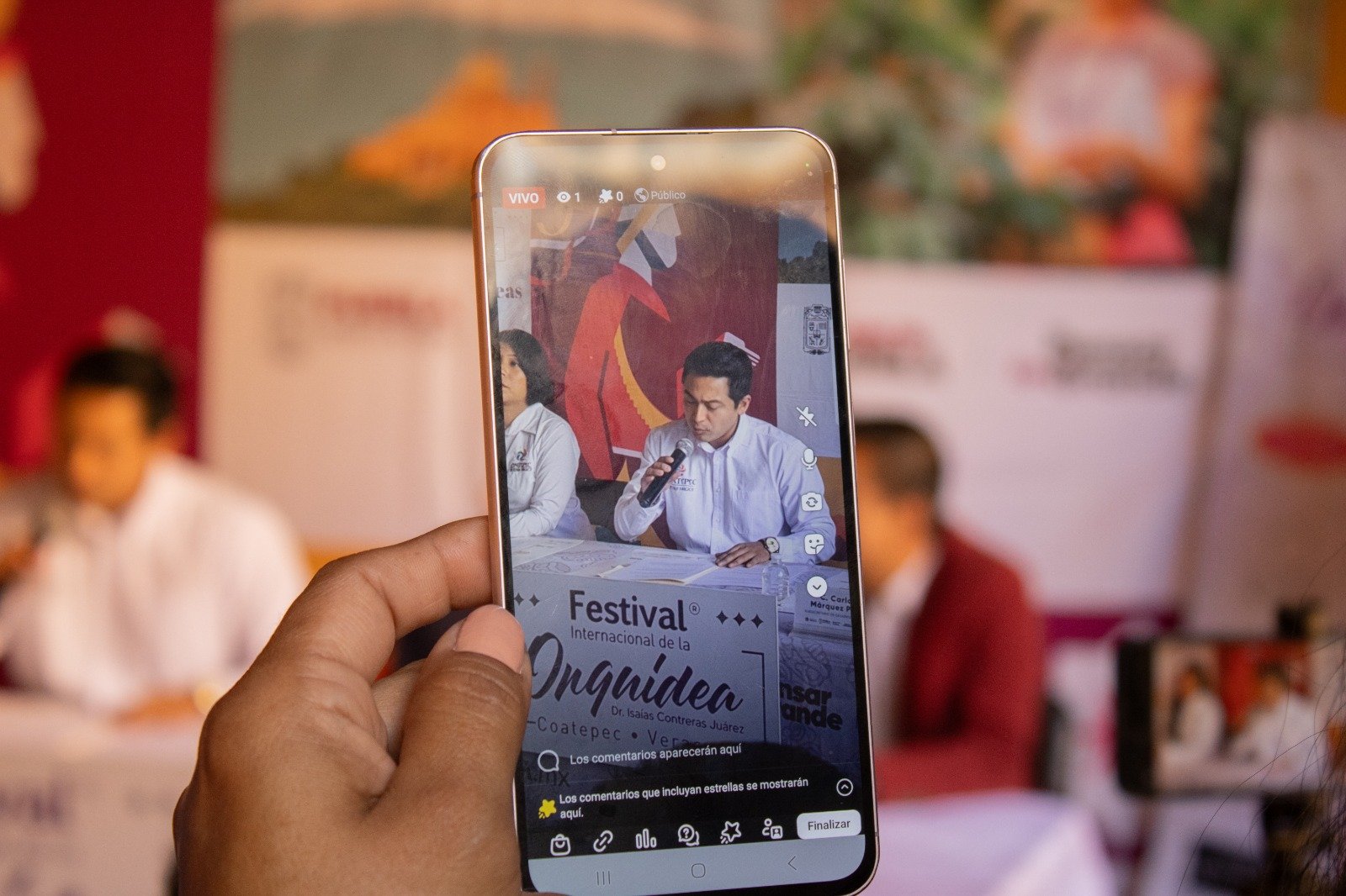 Coatepec presentó en Puebla el Festival Internacional de la Orquídea 2026 Coatepec presentó en Puebla el Festival Internacional de la Orquídea 2026