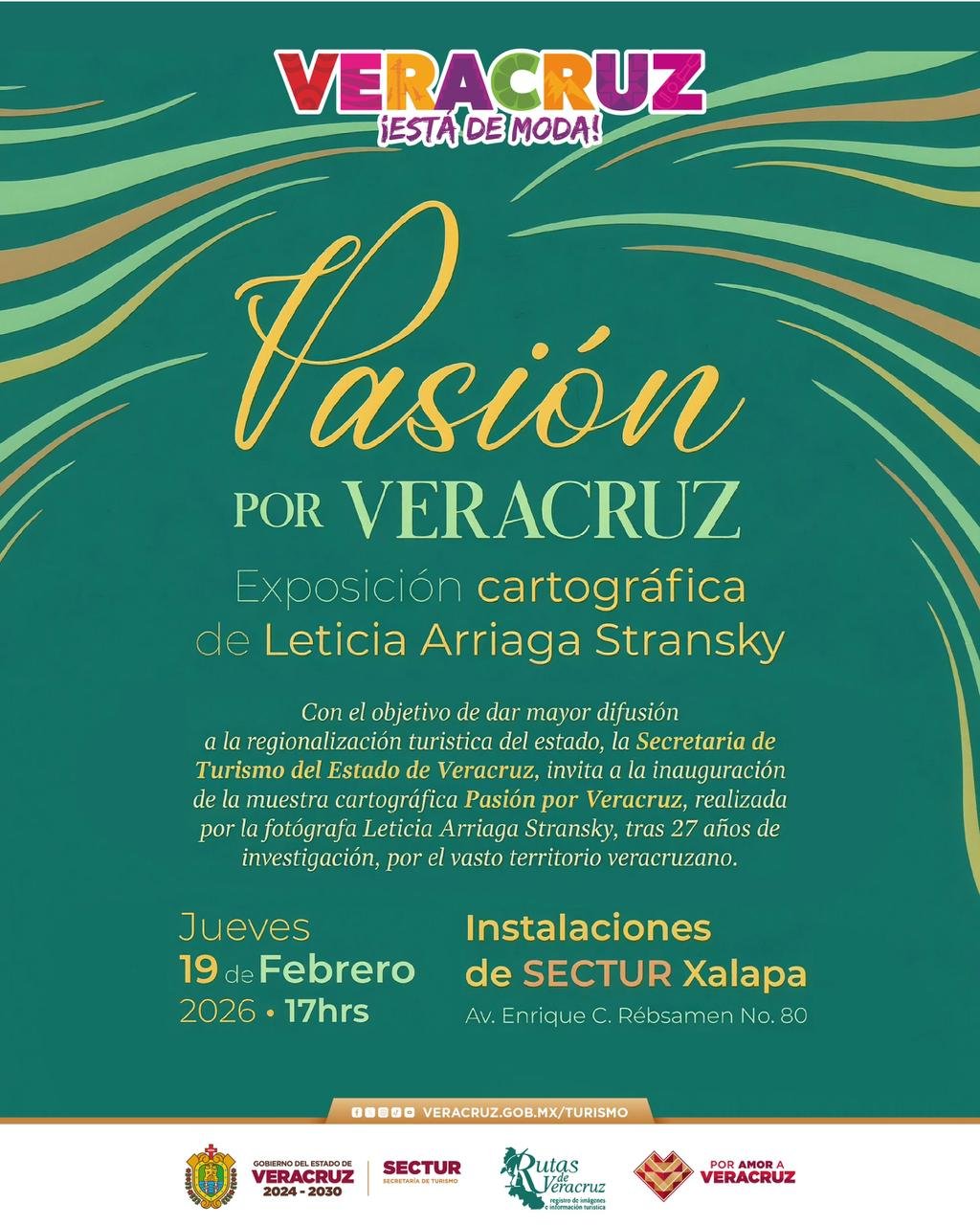 Con Pasión por Veracruz, SECTUR impulsa la proyección turística del estado