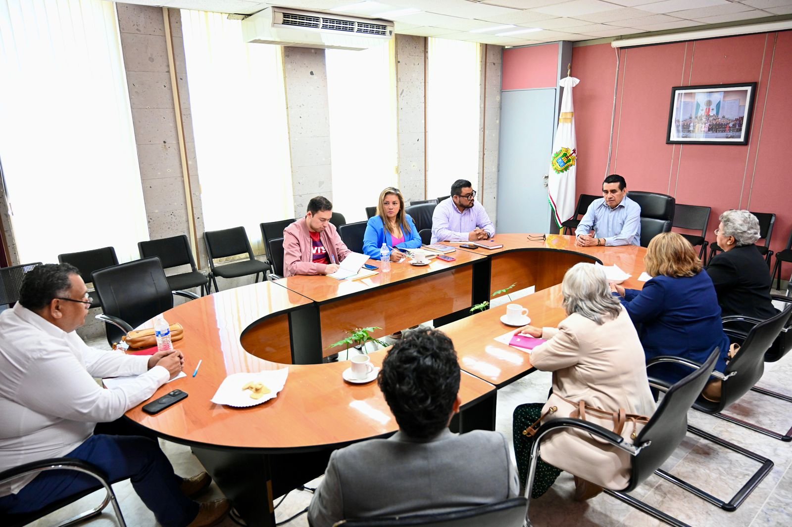 En el Congreso, acuerdan civilidad ediles de Lerdo de Tejada En el Congreso, acuerdan civilidad ediles de Lerdo de Tejada