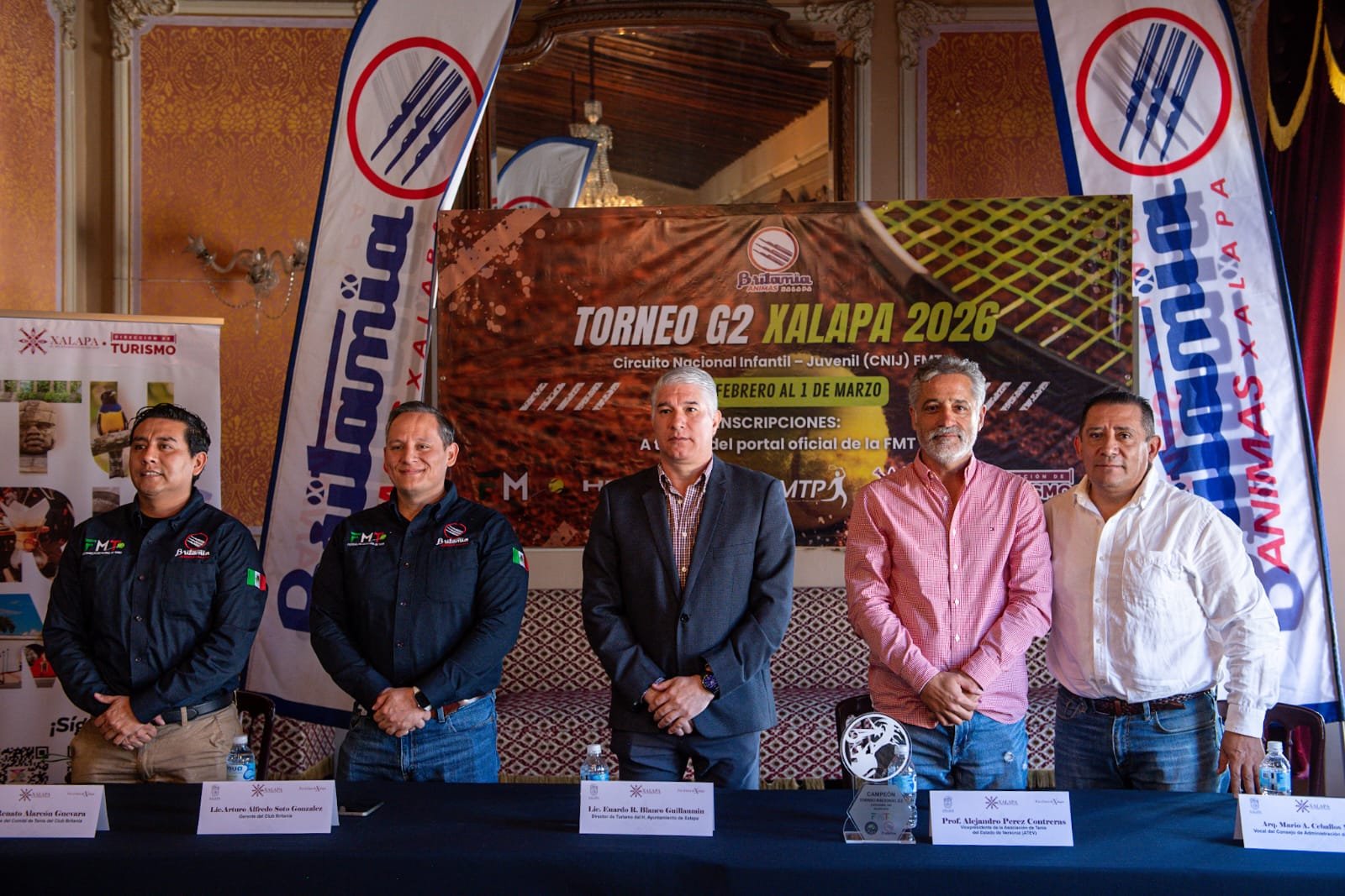 Este 2026, Xalapa se refrendará como referente del turismo deportivo; será sede del Torneo Nacional de Tenis