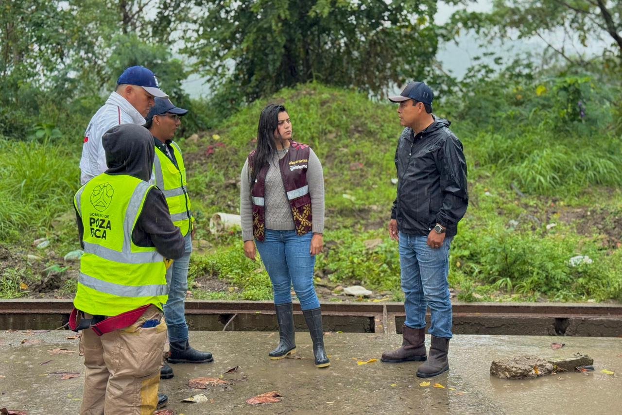 GOBIERNO DE POZA RICA ATIENDE A LA CIUDADANÍA ANTE EL PASO DEL FRENTE FRÍO NO. 37