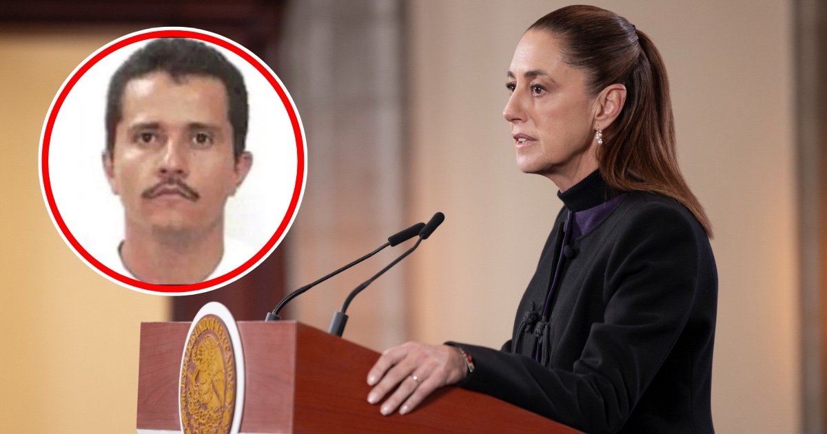 Sheinbaum tras operación que abatió a Nemesio Oseguera “El Mencho”: “Hay gobierno” Sheinbaum tras operación que abatió a Nemesio Oseguera “El Mencho”: “Hay gobierno”