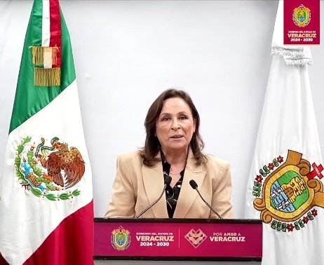 Rocío Nahle afirma control en Veracruz tras operativo contra “El Mencho”