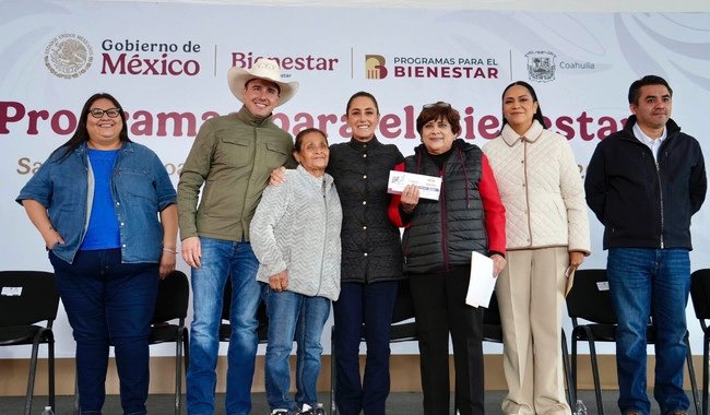 Presidenta Claudia Sheinbaum anuncia apoyo integral para impulsar el campo y generar empleo en San Pedro, Coahuila, y La Laguna Presidenta Claudia Sheinbaum anuncia apoyo integral para impulsar el campo y generar empleo en San Pedro, Coahuila, y La Laguna