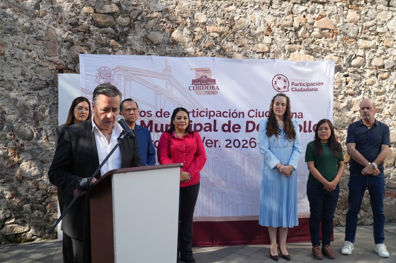 IMPULSA AYUNTAMIENTO DE CÓRDOBA LA PARTICIPACIÓN CIUDADANA EN LA CONSTRUCCIÓN DEL PLAN MUNICIPAL DE DESARROLLO 2026-2029 IMPULSA AYUNTAMIENTO DE CÓRDOBA LA PARTICIPACIÓN CIUDADANA EN LA CONSTRUCCIÓN DEL PLAN MUNICIPAL DE DESARROLLO 2026-2029