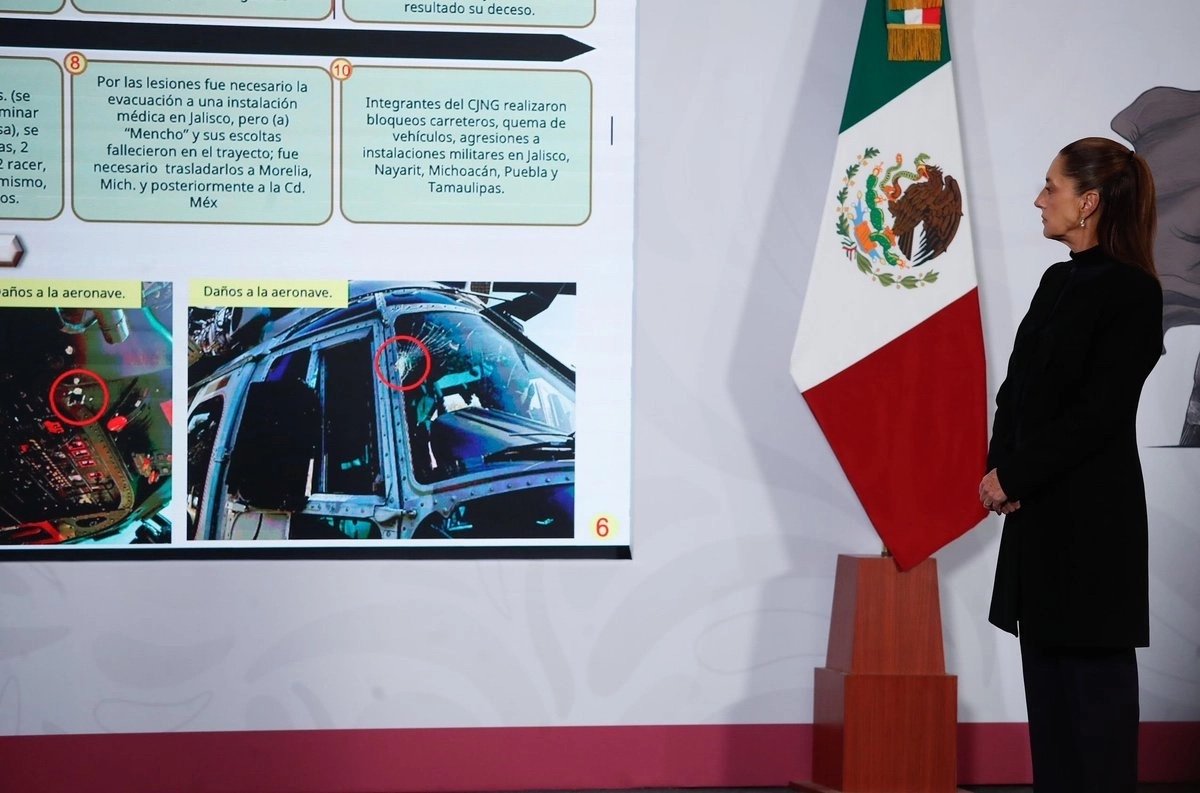 Los ciudadanos pueden estar tranquilos; trabajamos por la paz y la seguridad: Sheinbaum Los ciudadanos pueden estar tranquilos; trabajamos por la paz y la seguridad: Sheinbaum