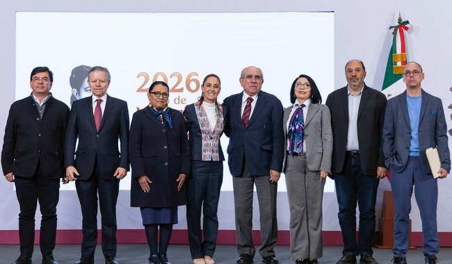 “Es un asunto de principios”: Presidenta presenta iniciativa de Reforma Electoral; se enviará el lunes 2 de marzo al Congreso “Es un asunto de principios”: Presidenta presenta iniciativa de Reforma Electoral; se enviará el lunes 2 de marzo al Congreso