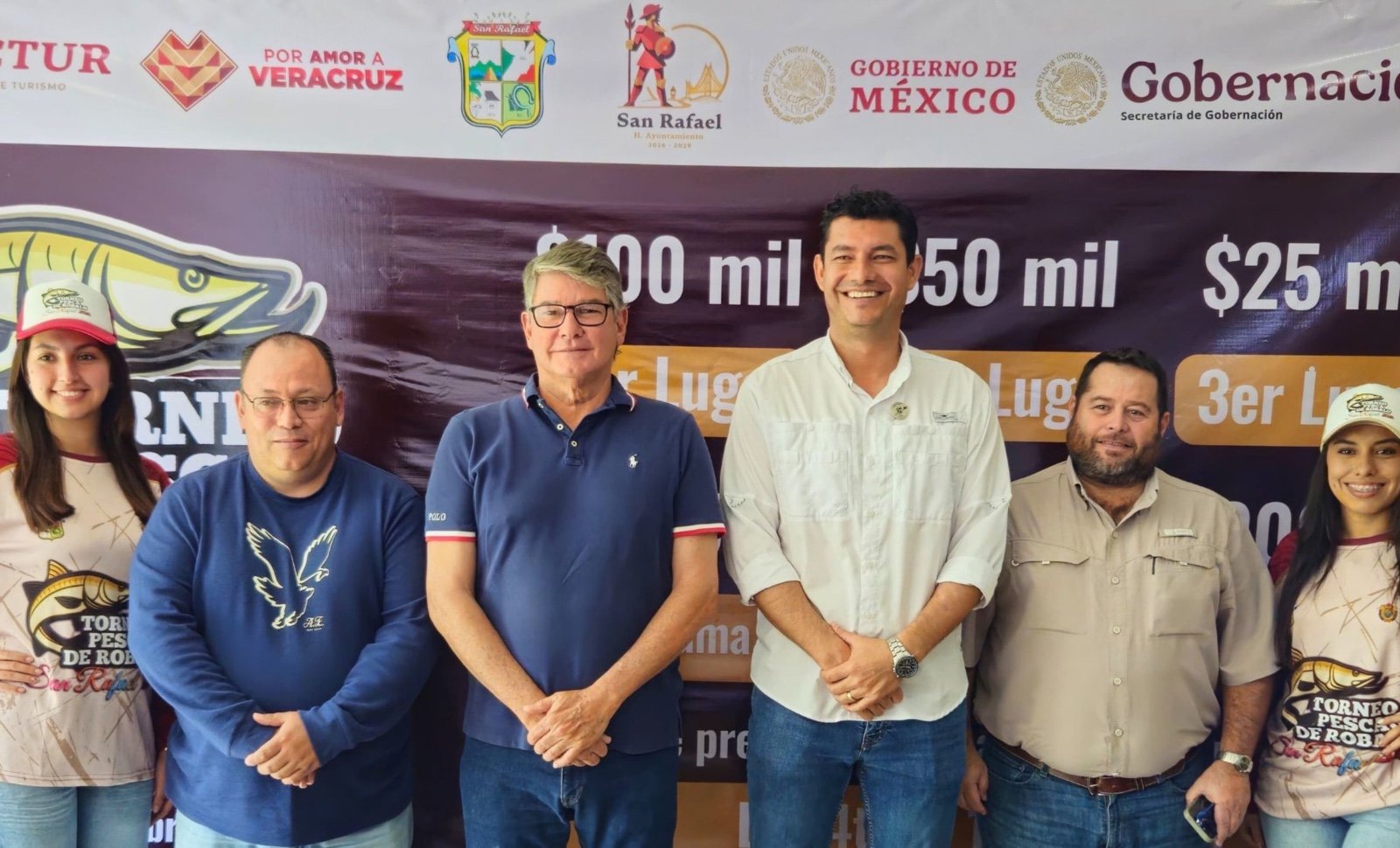 San Rafael será sede del segundo torneo del Serial Veracruzano de Pesca de Robalo 2026 San Rafael será sede del segundo torneo del Serial Veracruzano de Pesca de Robalo 2026