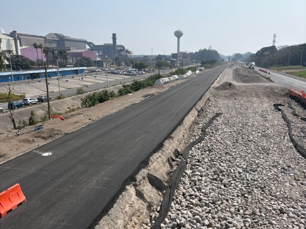 Anuncia SICT cierre temporal a la circulación en carretera México-Veracruz por obras de distribuidor vial