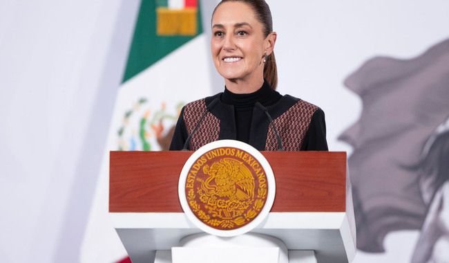 Llegada de 98.2 millones de visitantes internacionales a México es resultado de la grandeza cultural y la transformación: Presidenta Llegada de 98.2 millones de visitantes internacionales a México es resultado de la grandeza cultural y la transformación: Presidenta