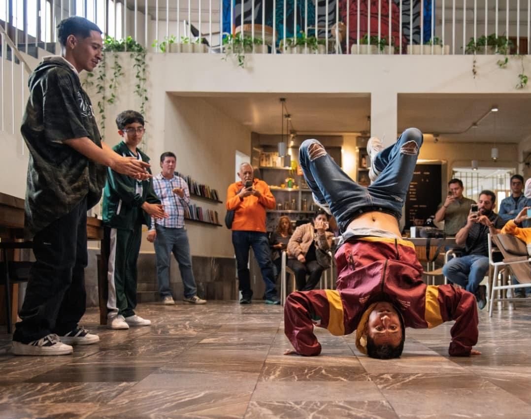 Córdoba será sede del Selectivo Estatal de Breaking rumbo a la Olimpiada Nacional 2026 Córdoba será sede del Selectivo Estatal de Breaking rumbo a la Olimpiada Nacional 2026