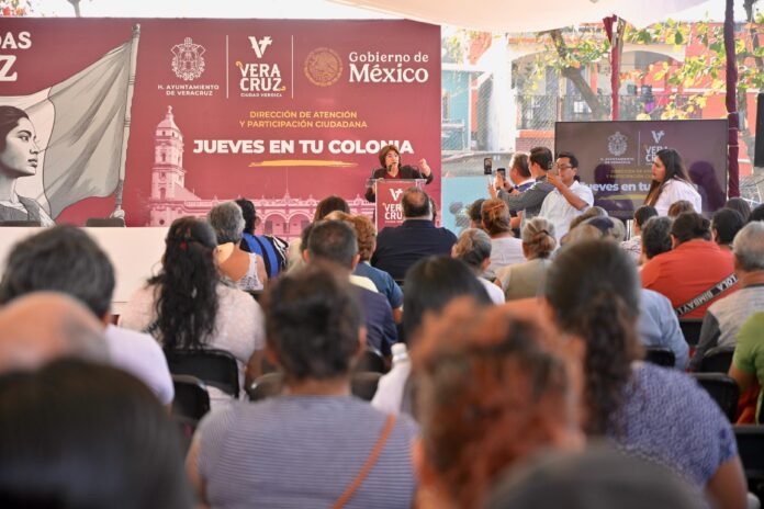 Garantiza Ayuntamiento de Veracruz servicios públicos eficientes en toda la ciudad Garantiza Ayuntamiento de Veracruz servicios públicos eficientes en toda la ciudad