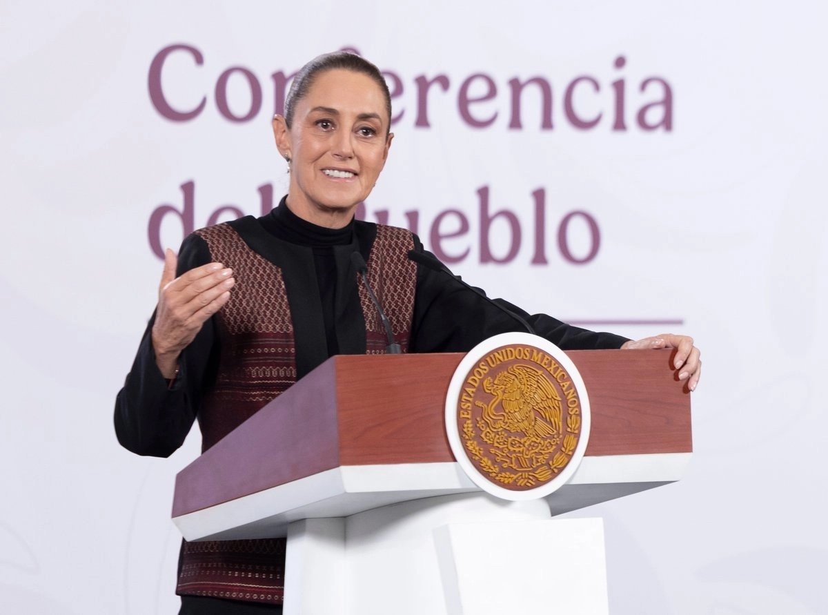 Reforma electoral no daña inversión ni democracia, subraya Sheinbaum Reforma electoral no daña inversión ni democracia, subraya Sheinbaum