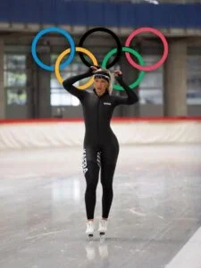 Jutta Leerdam, la campeona que rompe moldes: deporte de élite, sensualidad y cifras astronómicas Jutta Leerdam, la campeona que rompe moldes: deporte de élite, sensualidad y cifras astronómicas