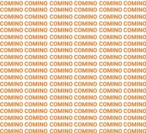 Sólo una mente privilegiada puede encontrar la palabra ‘COMIDO’ en menos de 5 segundos