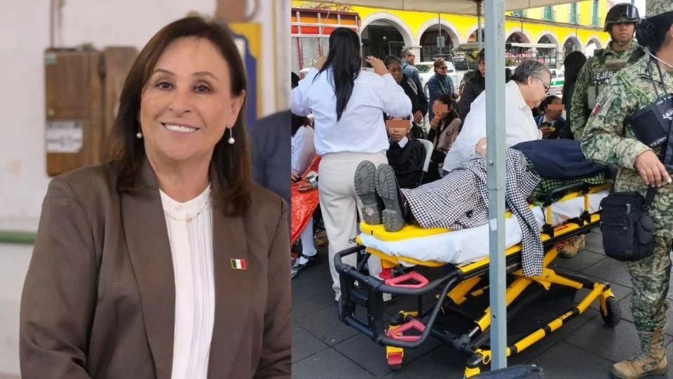 Nahle desmiente intoxicación de niños en acto del Día de la Bandera en Xalapa