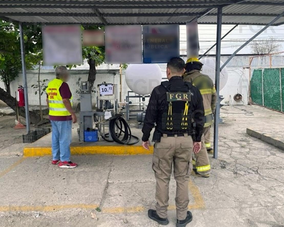 FGR asegura 20 mil litros de gas LP en cateo en Cosamaloapan FGR asegura 20 mil litros de gas LP en cateo en Cosamaloapan