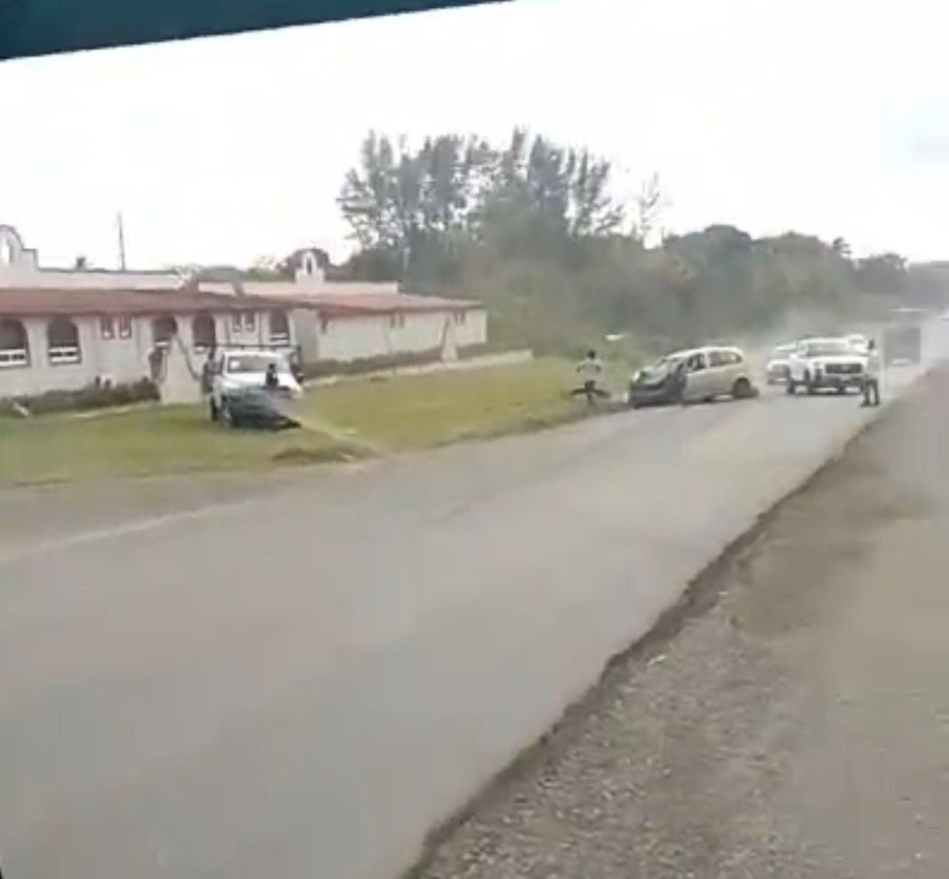 Choque fatal en Cosoleacaque deja un padre sin vida y tres lesionadas Choque fatal en Cosoleacaque deja un padre sin vida y tres lesionadas