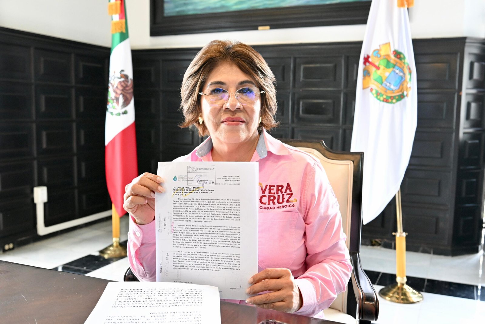 Ordena el IMA a Grupo MAS retirar conexión ilegal que desvía agua de Veracruz hacia Boca del Río