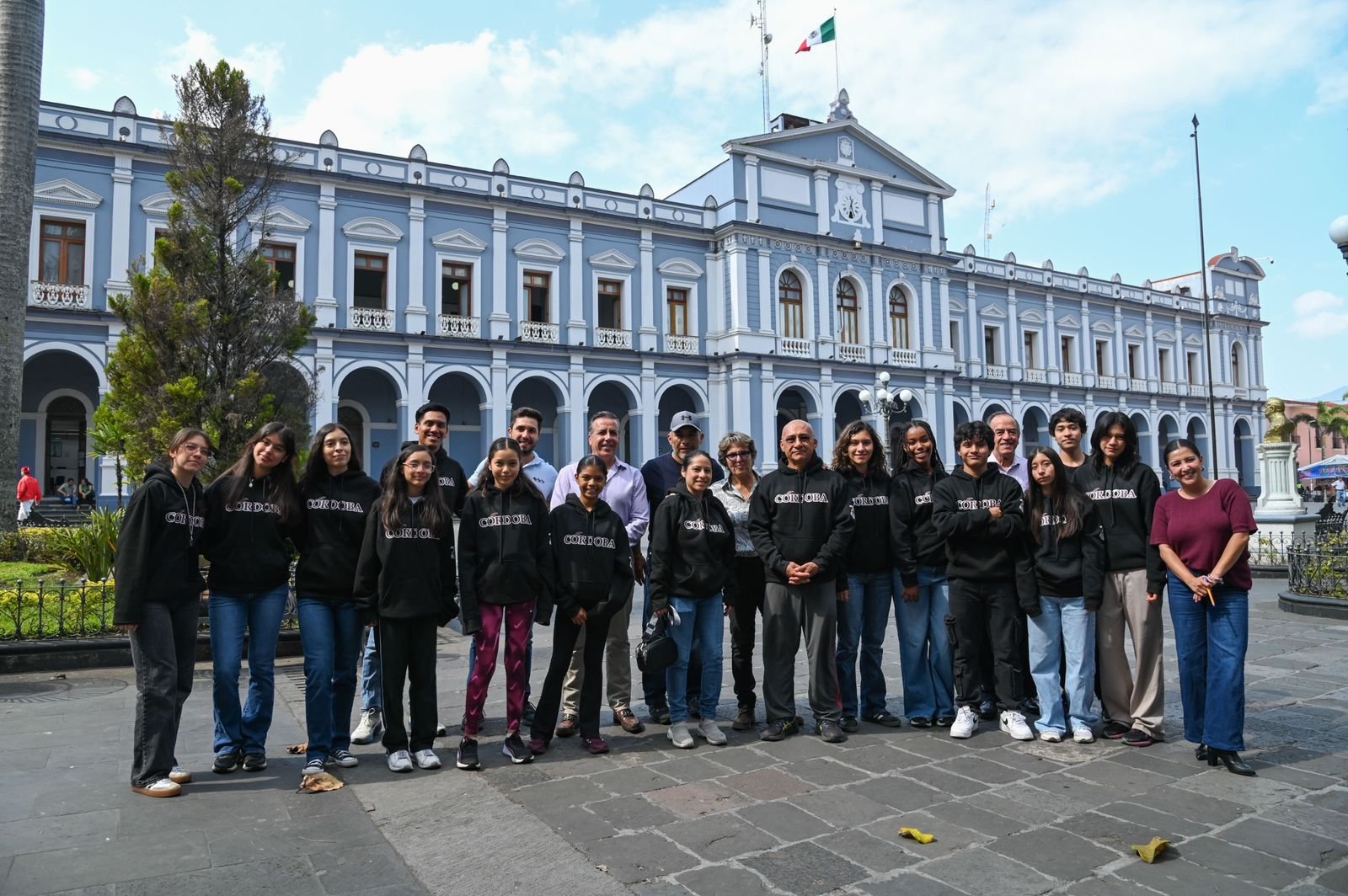 Atletas cordobeses viajan a Xalapa con respaldo del Ayuntamiento