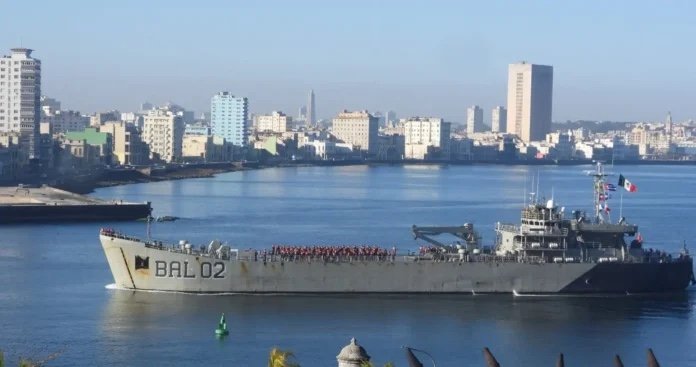 Alista Marina la tercera entrega de ayuda humanitaria a Cuba Alista Marina la tercera entrega de ayuda humanitaria a Cuba