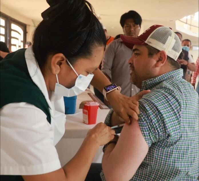 Refuerza Tantoyuca coordinación con el sector salud para prevenir posibles casos de sarampión Refuerza Tantoyuca coordinación con el sector salud para prevenir posibles casos de sarampión